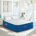 thumbnail image 1 of Nautica  Home Support Aire Pillowtop Air Mattress with Built-In Pump - Raised Inflatable Bed with Cooling Top, Edge Support Queen, 1 of 4