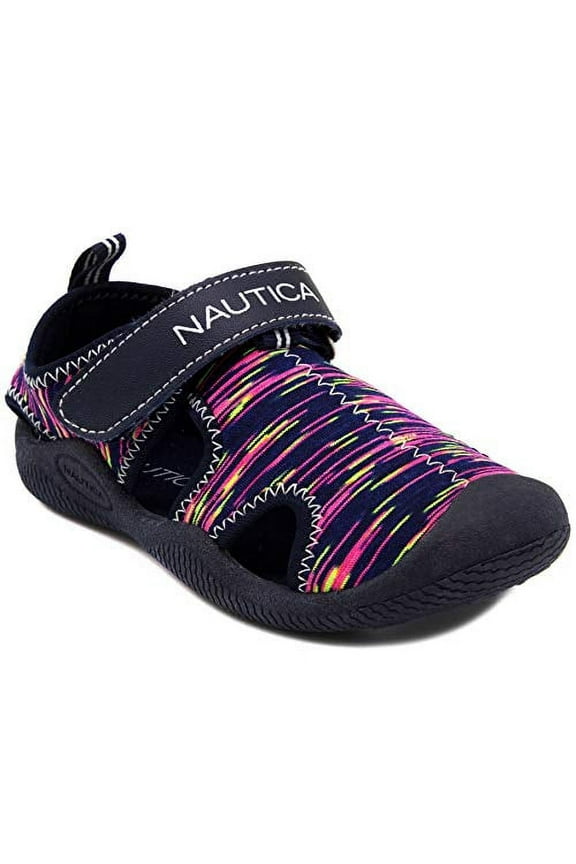Infant Baby Sandal With Strap - Newborn Boys Girls Water Shoes -Tiny Kettle Gulf-Multi Stripe-3