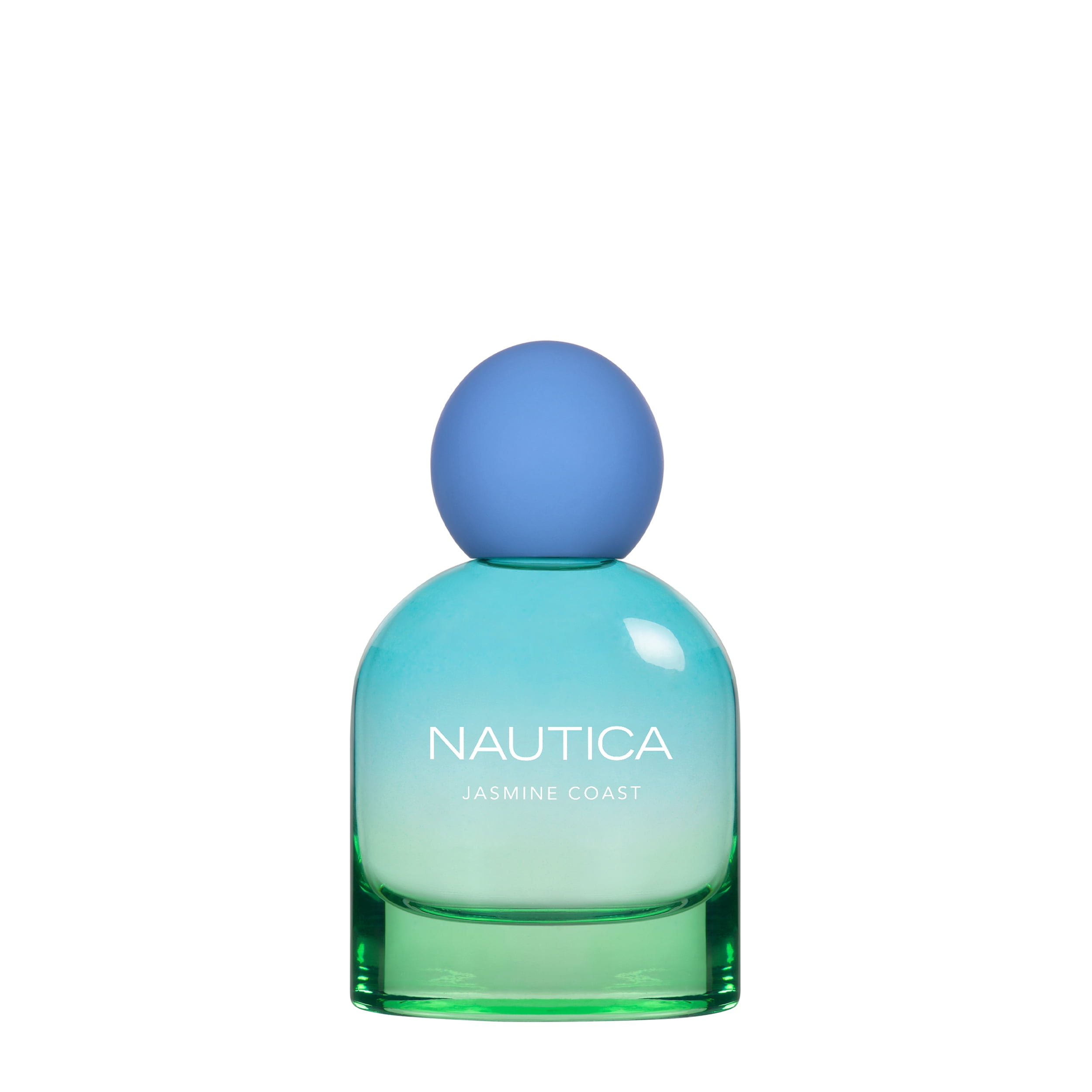Nautica Jasmine Coast Fragrance Hair & Body Mist for Women, Mood-Boosting Perfume, Calm & Relaxing, Floral-Fruity, Vegan Formula, Long Lasting, 8.4oz