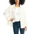 thumbnail image 1 of Nautica Jeans Co. Womens Oversized Corduroy Shacket Almond XS, 1 of 1