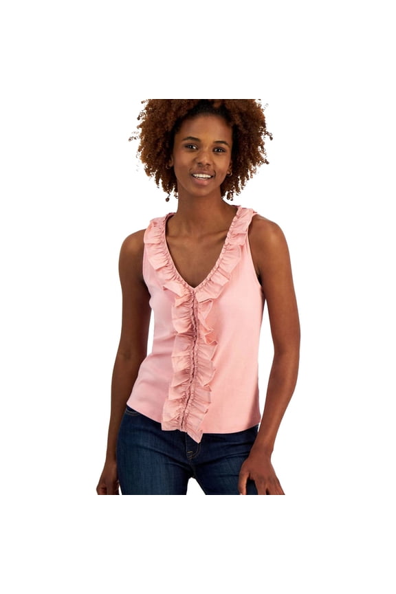 Jeans Womens Cotton Mixed-Media Ruf Bridal Ros XL