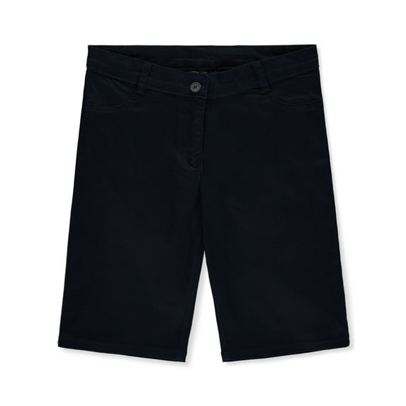 Nautica Junior Girls' Bermuda Shorts Color: navy Size: junior 9
