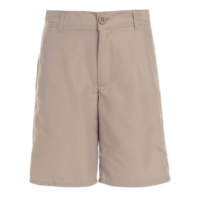 Nautica KHAKI Boys' School Uniform Husky Performance Short, US 20