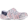 thumbnail image 1 of Nautica Kids Sports Clogs Sandals White Americana Size 11Y KB3357, 1 of 5