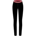 thumbnail image 1 of Nautica Ladies Base Layer Leggings - Cool Dry Fit Compression Pants Athletic Workout Active Sports Spandex Black, 1 of 1