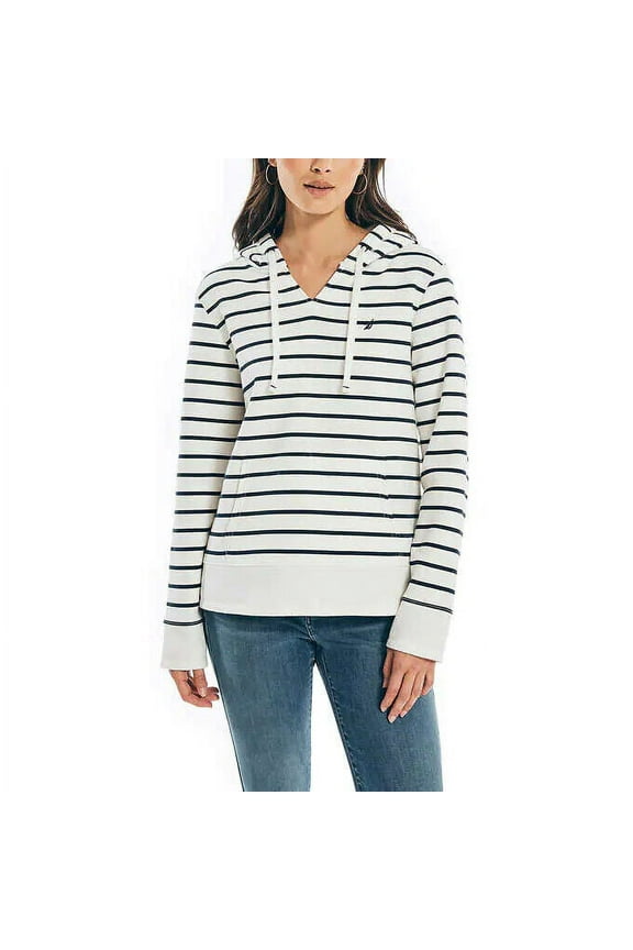 Ladies' Hoodie 1635619 (Medium, White)