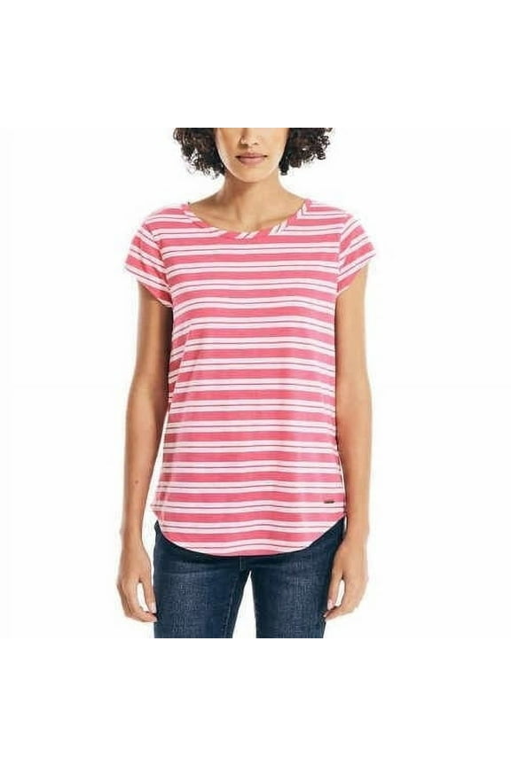 Ladies' Short Sleeve Slub Tee Top New with box/tags