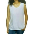 thumbnail image 1 of Nautica Ladies' Sleeveless Top (Small, Bright White), 1 of 1