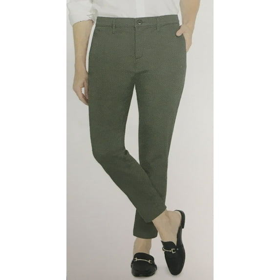 Nautica Ladies' Stretch Ankle Pant Size: 8/29, Color: Olive