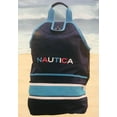 thumbnail image 1 of Nautica Large Beach Bag and Cooler Tote Blue Navy, 1 of 1