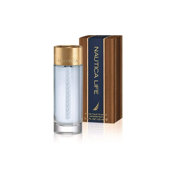 Nautica Life For Men Cologne Eau de Toilette 3.4 oz ~ 100 ml Spray New in Box