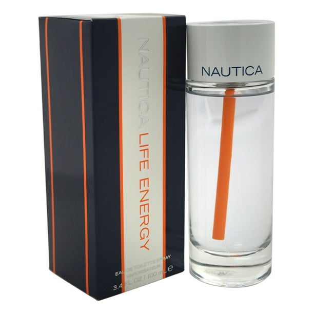 Nautica Life Energy, 3.4 oz EDT Spray