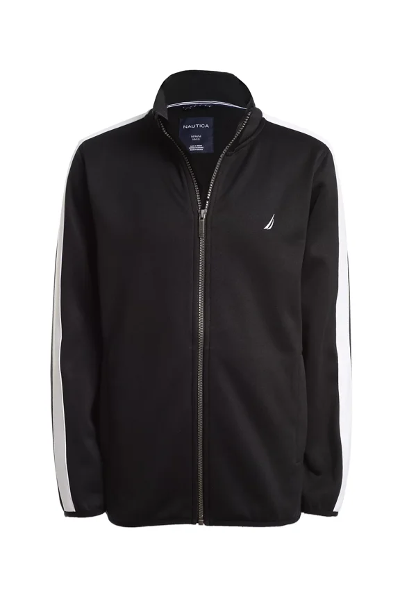 Little Boys Noah Full-Zip Tricot Jacket - M