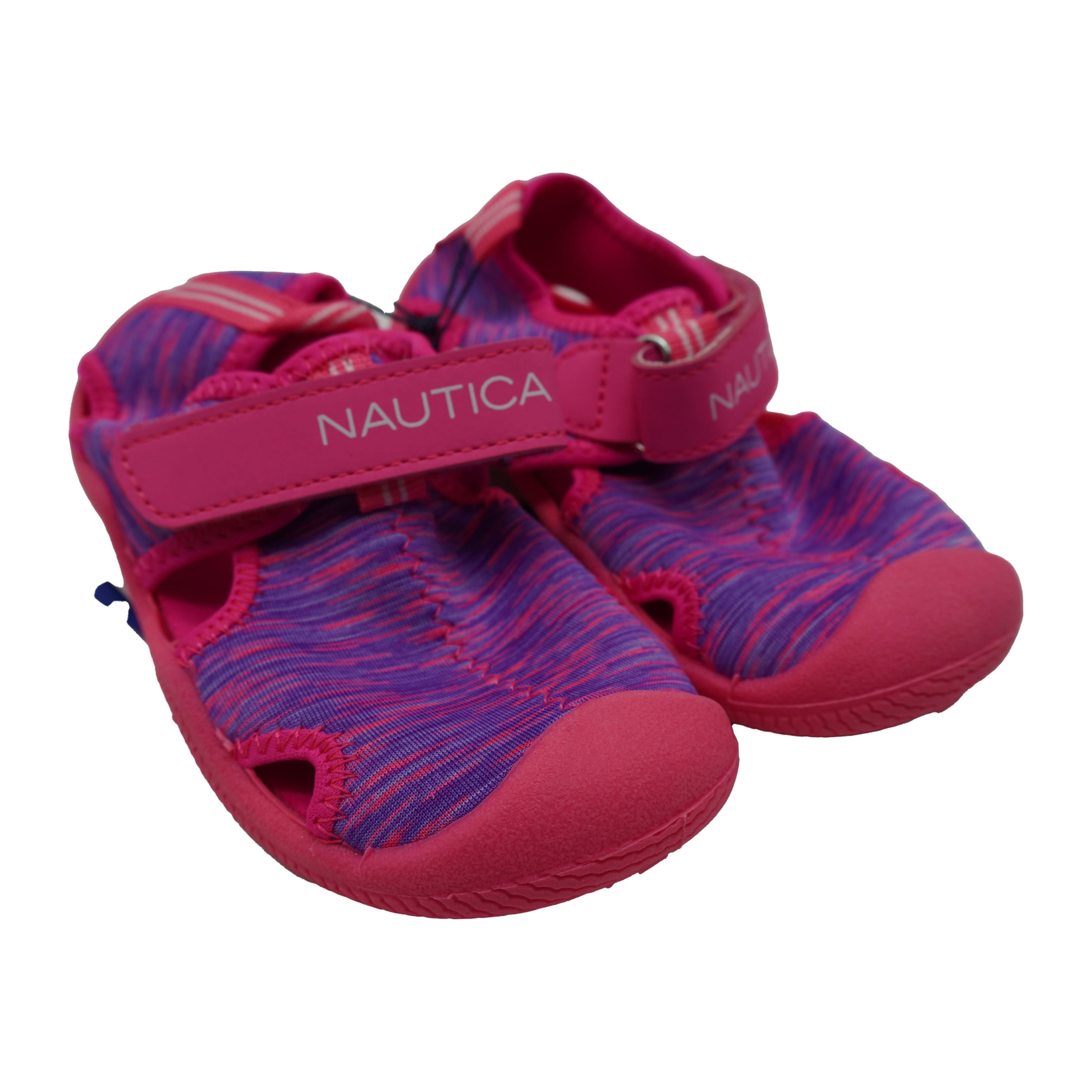 Nautica Little Girl s Kettle Gulf Protective Water Shoes Pink