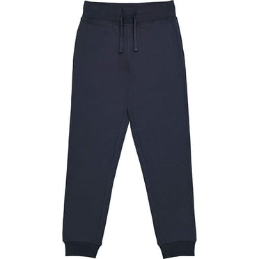 Nautica Little Girls  Fleece Sweatpants Functional Pockets Elastic Waistband S4