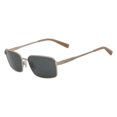 thumbnail image 1 of Nautica MATTE ANTIQUE GOLD/GREEN Men's Polarized Aviator Sunglasses, 1 of 3