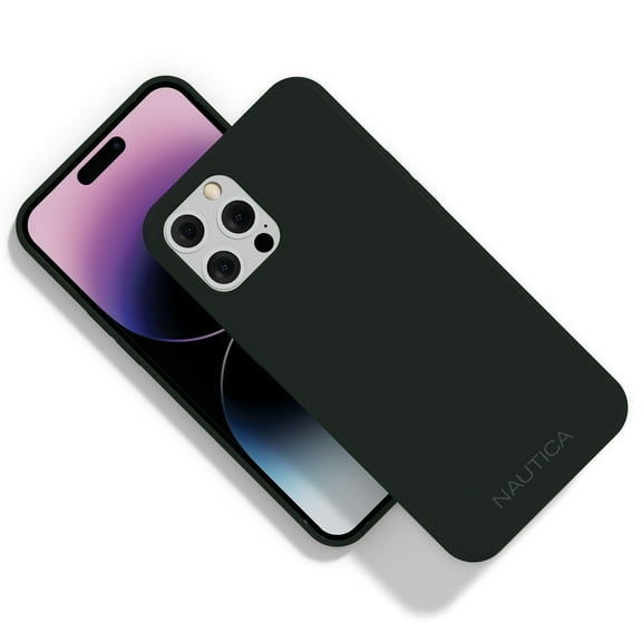Nautica Matte iPhone 14 Pro Case, Ultimate Drop Protection, Scratch Protection, Soft Touch Thin Design, Fashionable Matte Finish