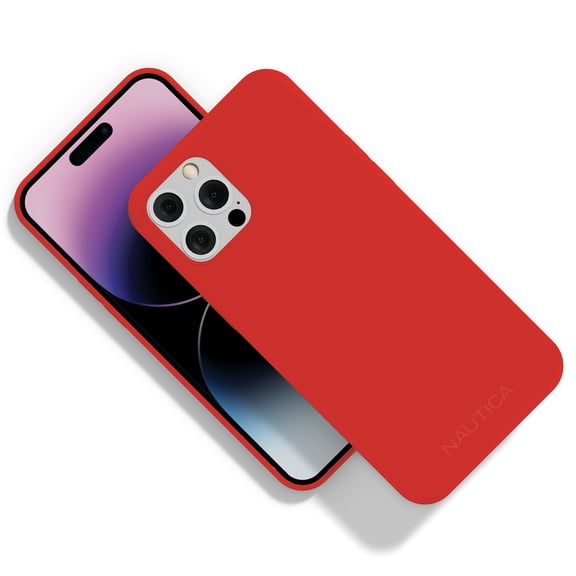 Nautica Matte iPhone 14 Pro Case, Ultimate Drop Protection, Scratch Protection, Soft Touch Thin Design, Fashionable Matte Finish