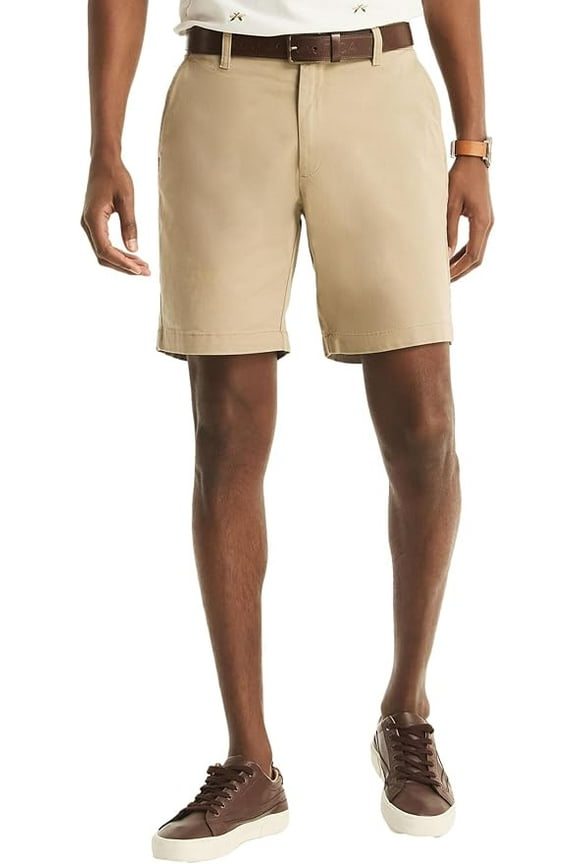 Men's 8.5-inch Deck Shorts, Khaki, 33