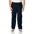 thumbnail image 1 of Nautica Men's Big and Tall Twill Flat-Front Pant, True Navy D83050, 40W x 34L, 1 of 3