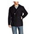 thumbnail image 1 of Nautica Men's Big and Tall Wool Peacoat (Black, 5X Big), 1 of 1