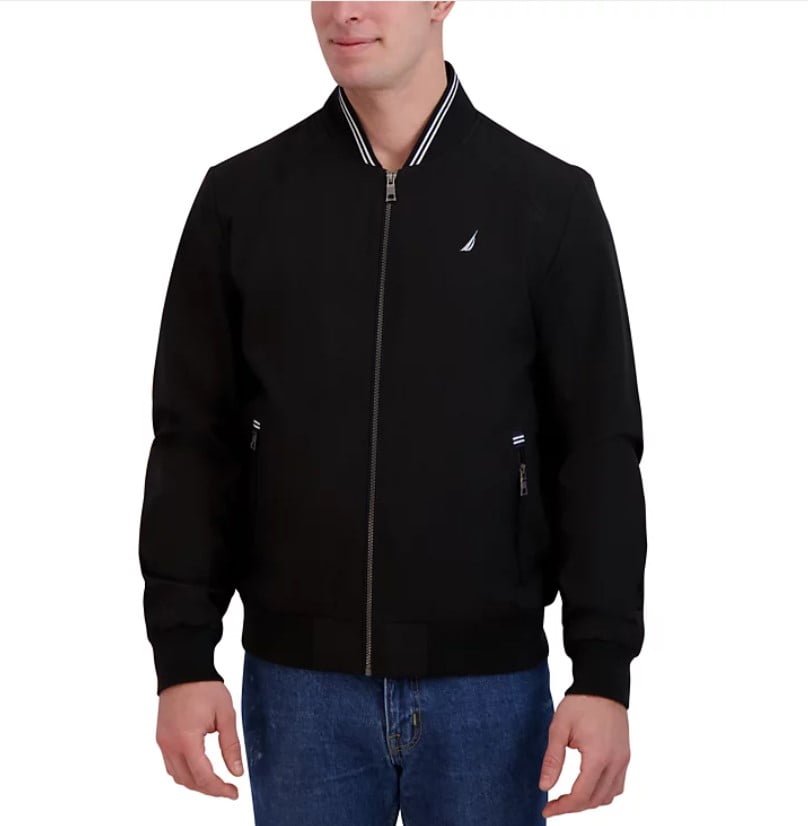 Nautica N17186 Men's Nautical Mile Puffer Packable Jacket Nautica N17186 Men's Nautical Mile Puffer Packable Jacket