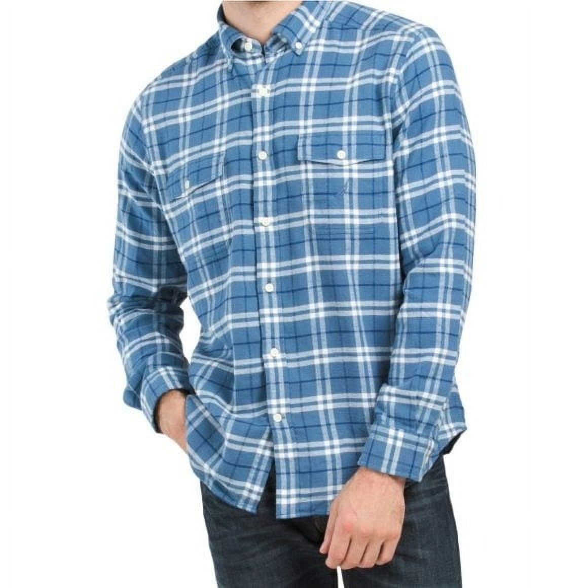 nautica button down dress shirts Nautica Stripe Classic Fit Dress Shirt White W/BLUE Stripe 16x34-35 at Nordstrom Rack