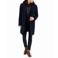 thumbnail image 1 of Nautica Men's Classic-Fit Bib Wool Blend Overcoat Coat 38S Navy Blue, 1 of 4