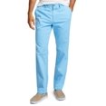 thumbnail image 1 of Nautica Men's Classic Fit Flat Front Deck Pant, Alaskan Blue 32 x 30 - NEW, 1 of 4