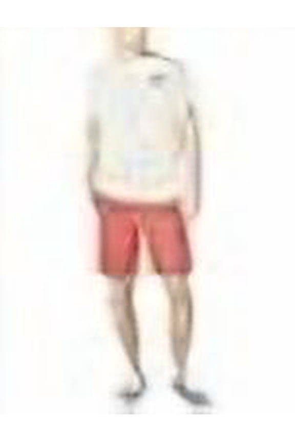 Men's Classic Fit Flat Front Stretch Solid Chino 8.5 36W