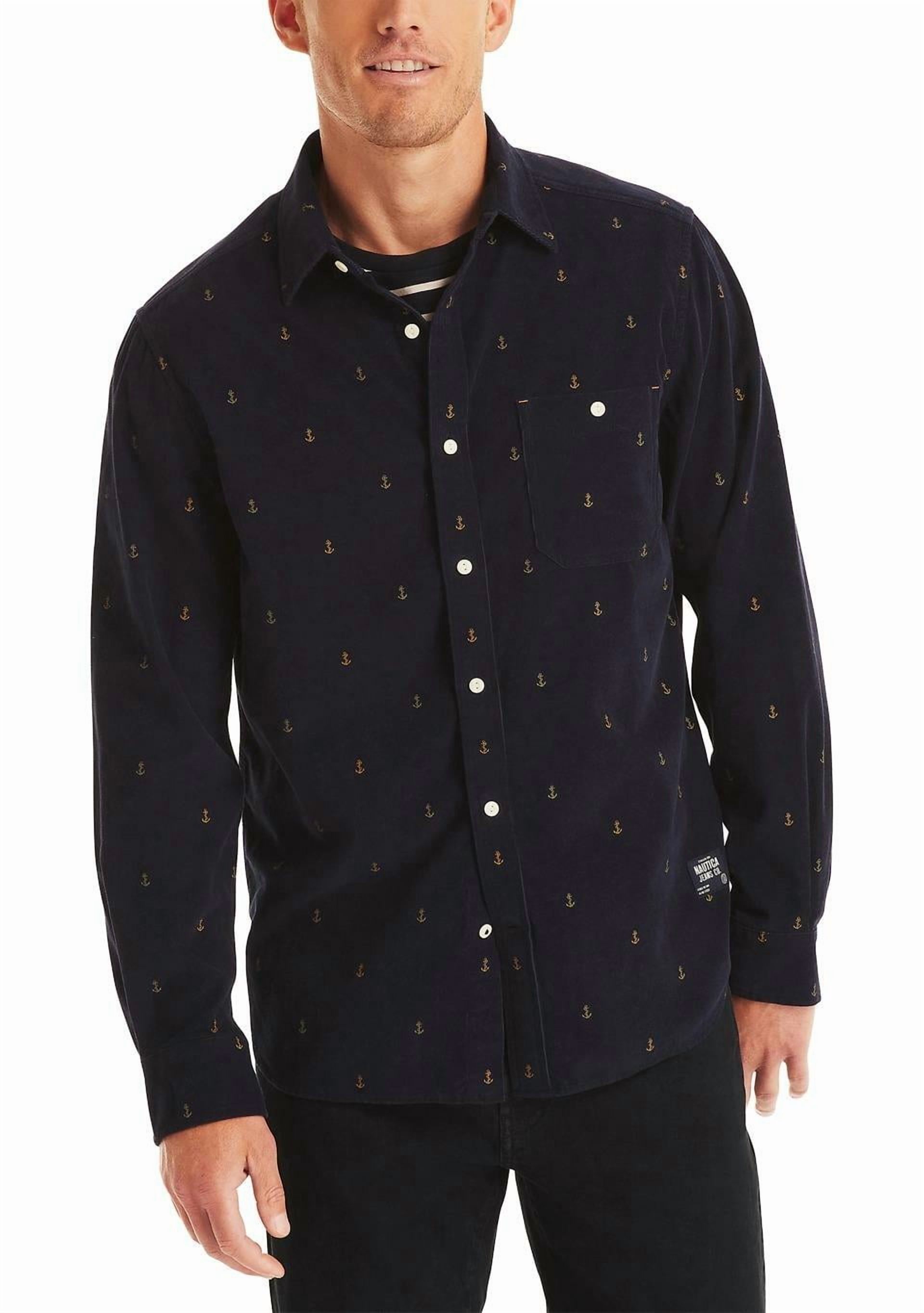 Nautica Mens Long Sleeve Shirts Nautica Mens Long Sleeve Shirts