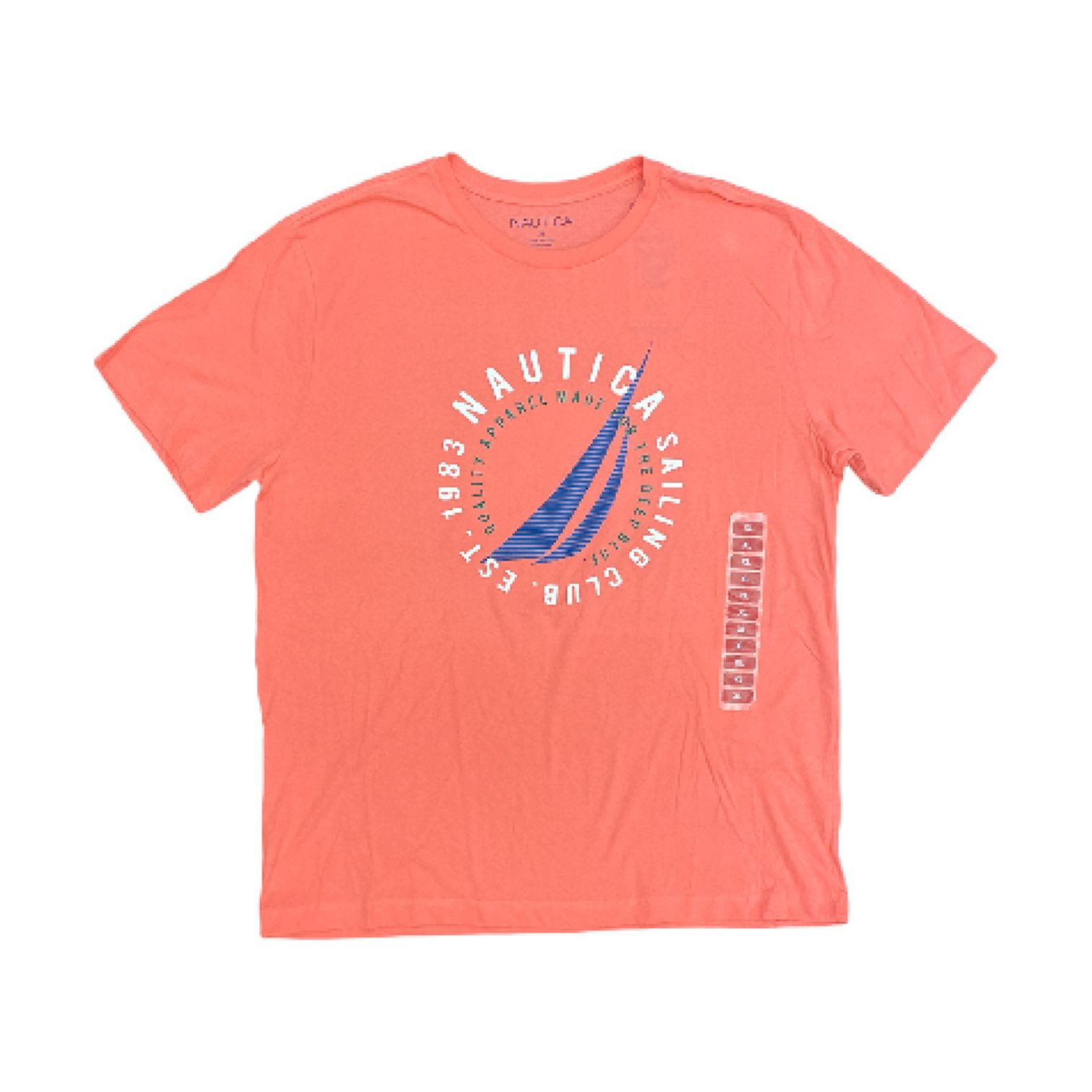 Orange nautica on sale shirt
