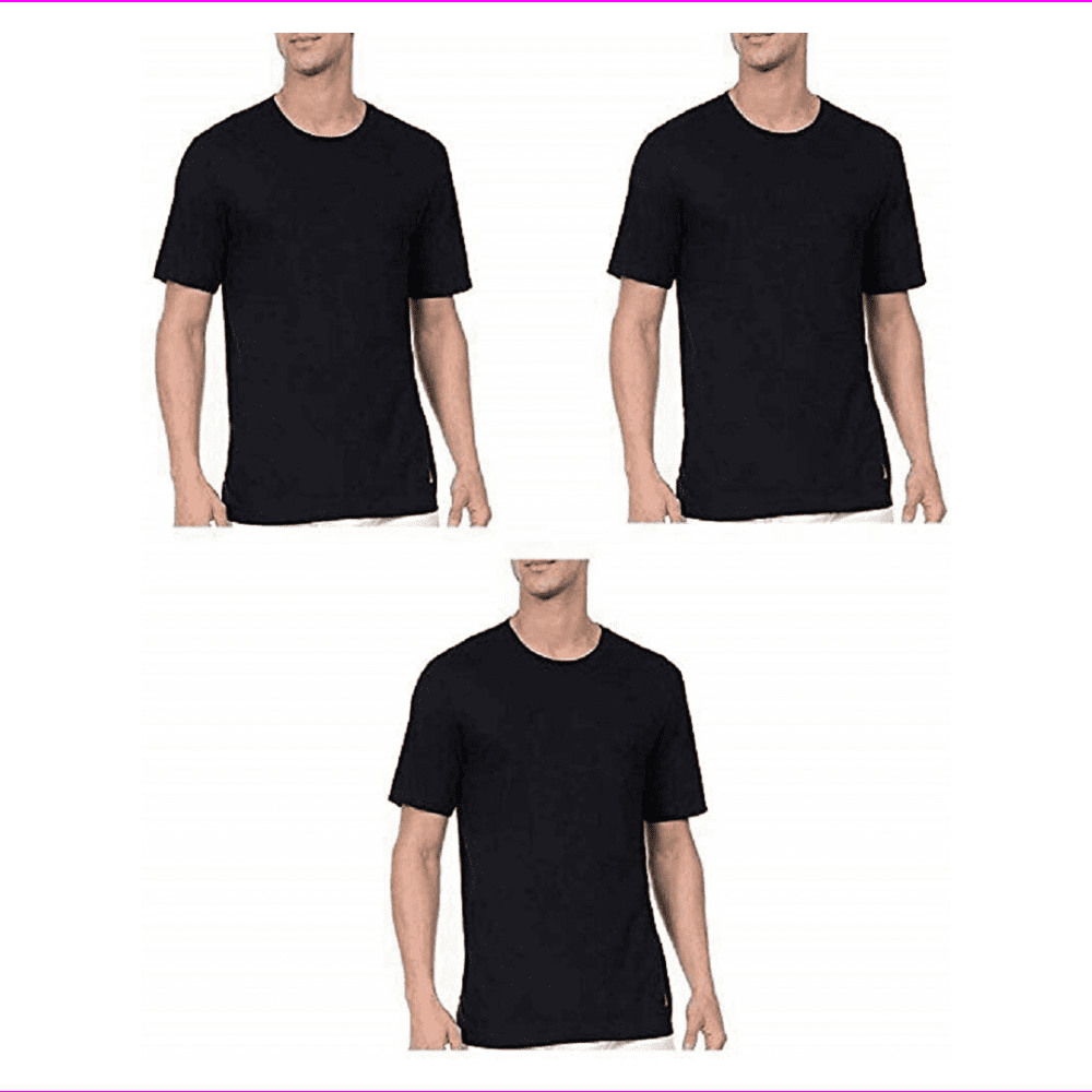 nautica black t shirt