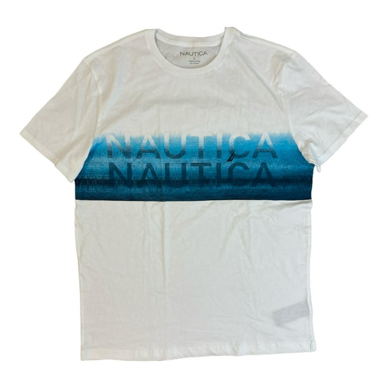 Buy Ribbed Collar Printed T-Shirt Men's Shirts from Nautica. Find Nautica  fashion & more at