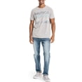 thumbnail image 1 of Nautica Men's Crewneck Graphic Ribbed Collar Cotton T-Shirt, 1 of 4
