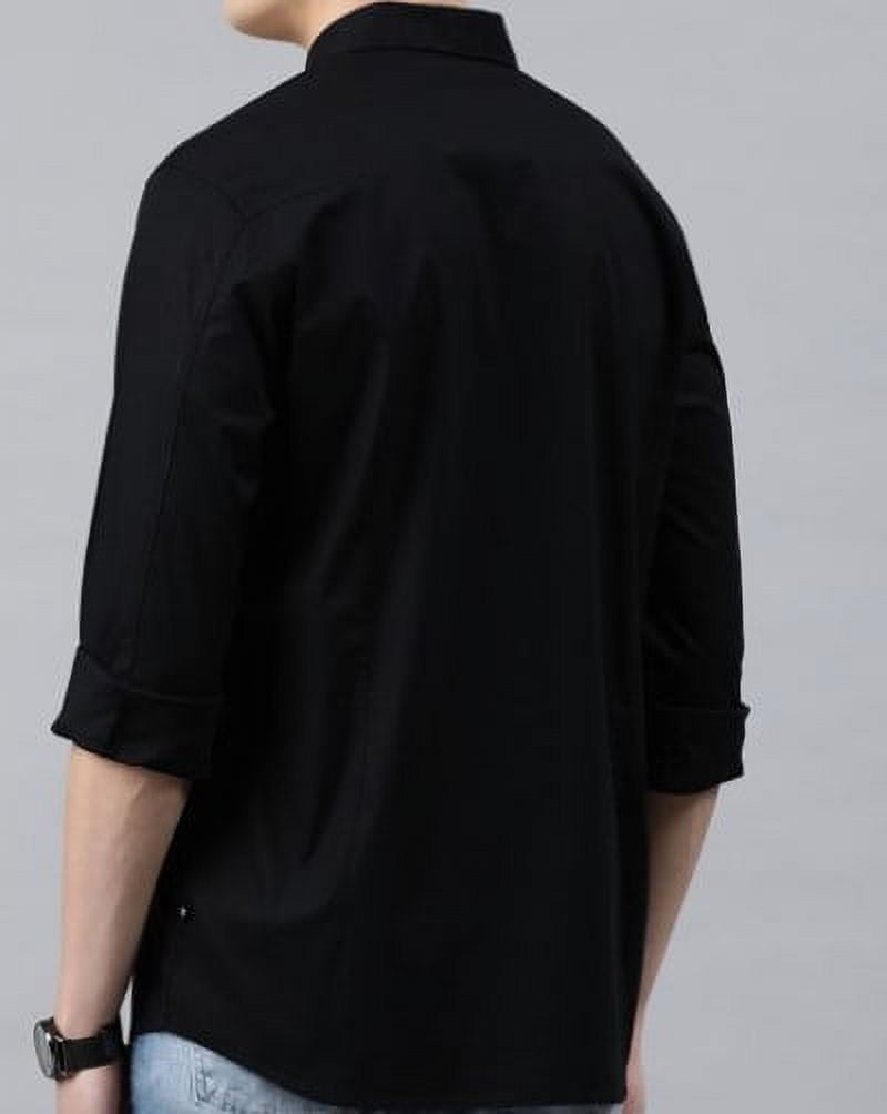 nautica men's slim fit supershirt dress shirt Long Maxi Dress with Cutout Sleeves and Loose Fitting Bodice main image 0