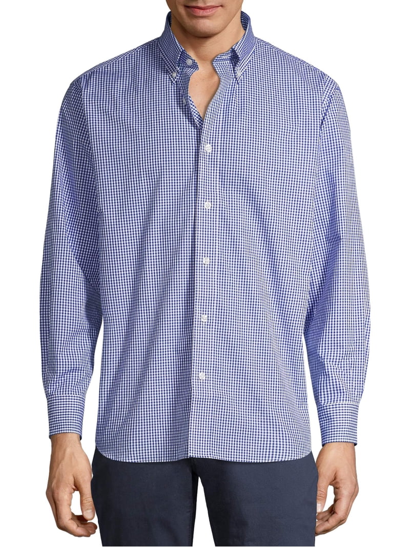 nautica classic fit dress shirt Nautica Stripe Classic Fit Dress Shirt White W/BLUE Stripe 17.5x34-35 at Nordstrom Rack