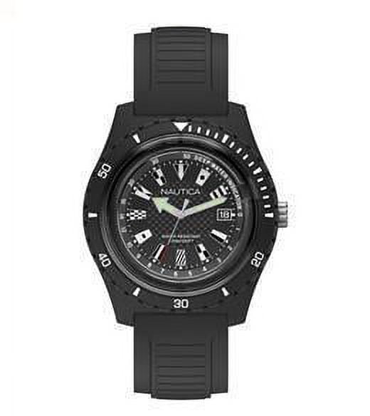 Nautica Mens Ibiza 46mm Depth Indicator Watch Jordan Ubuy