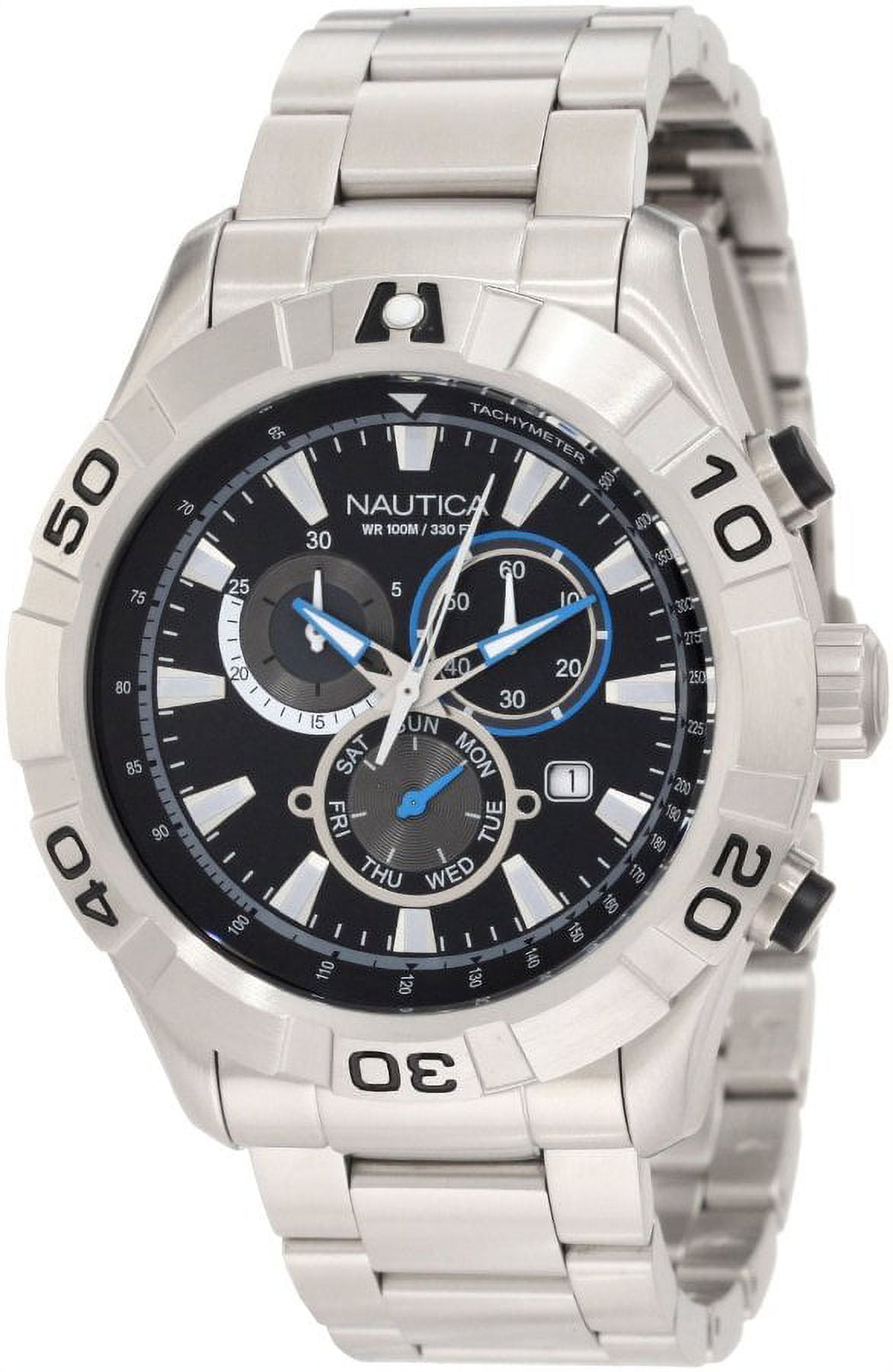 Nautica Men's J-80 NST 550 Chronograph Watch N21529G