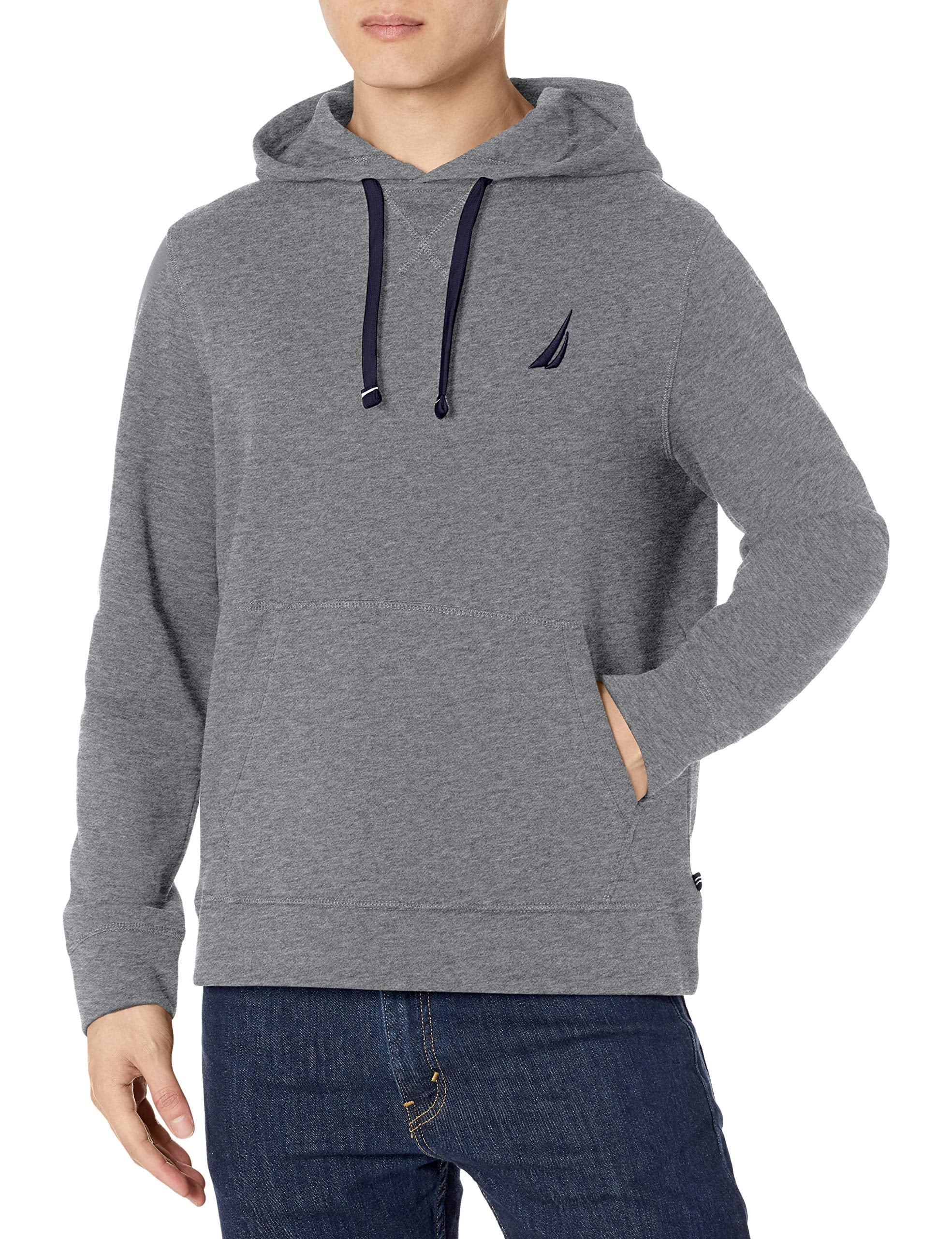 Grey shop nautica hoodie