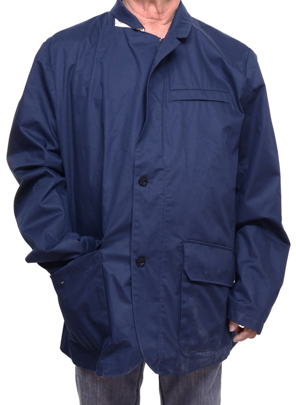 Nautica Men's Kylon Twill Navy Blazer Size Xxl