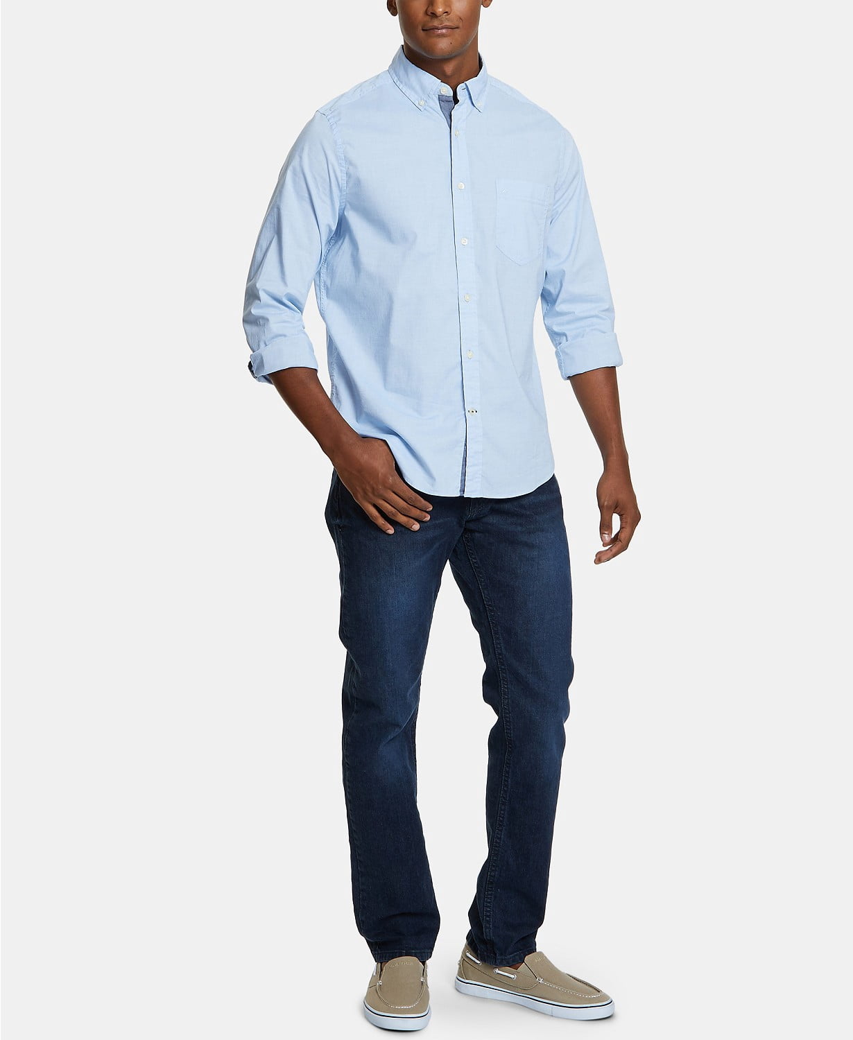nautica stretch shirt