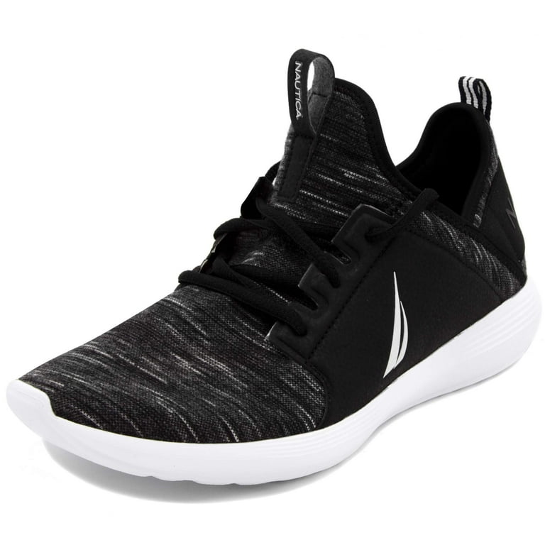 Nautica Men's Lace-Up Casual Fashion Sneakers-Walking Shoes