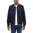 thumbnail image 1 of Nautica Men’s Lightweight Bomber Jacket, Black, Medium, 1 of 4