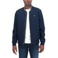 thumbnail image 1 of Nautica Men’s Lightweight Bomber Jacket, Blue, Large, 1 of 4