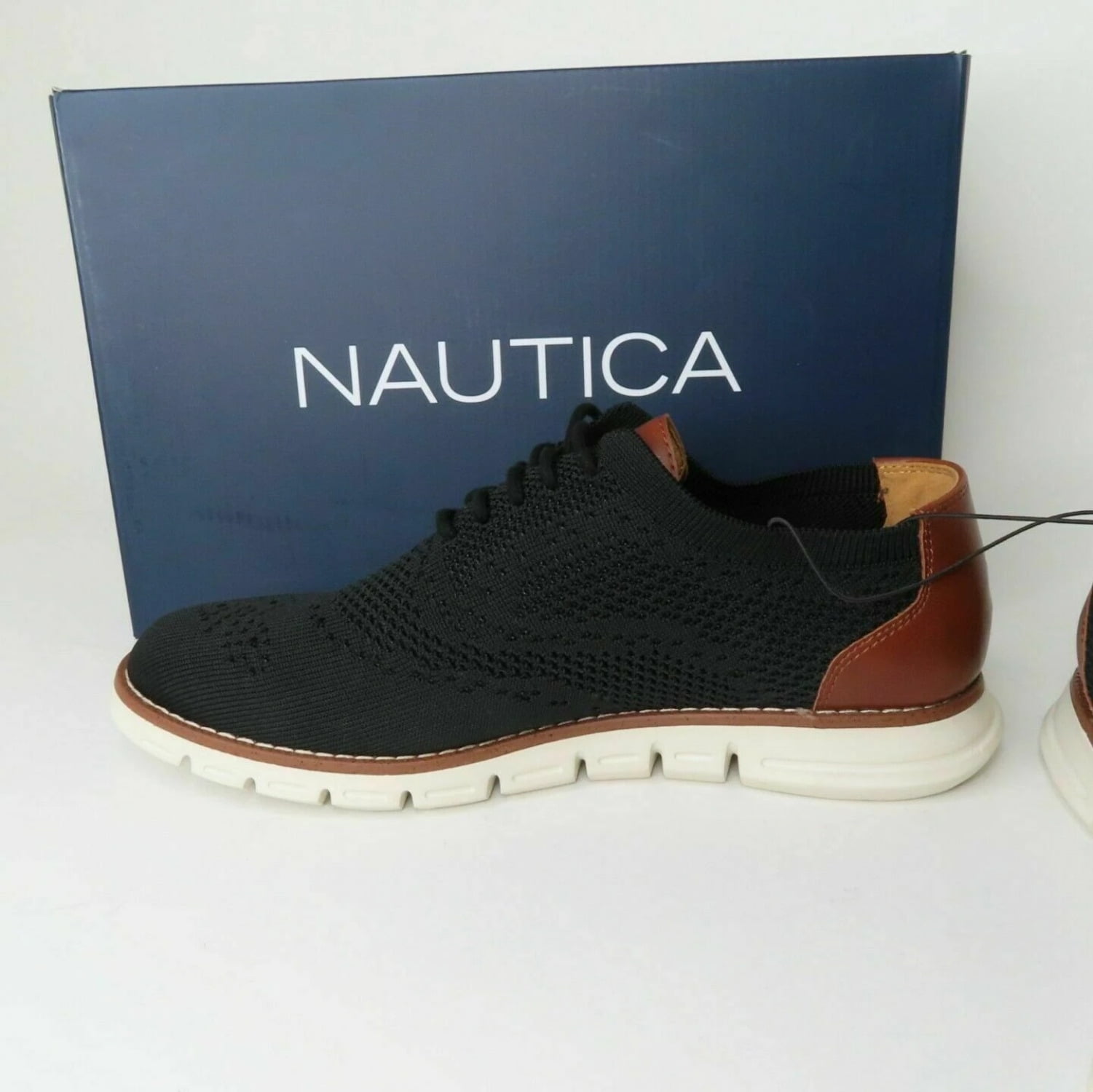 Nautica mens sales oxford shoes
