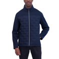 thumbnail image 1 of Nautica Men's Lightweight Softshell Jacket – Bonded Fleece Lining, Regular, Big & Tall Sizes (Blue/XX-Large), 1 of 7