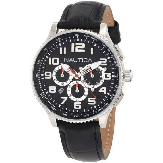 Nautica Men's N22596M OCN 38 MID Br. Chronograph Watch