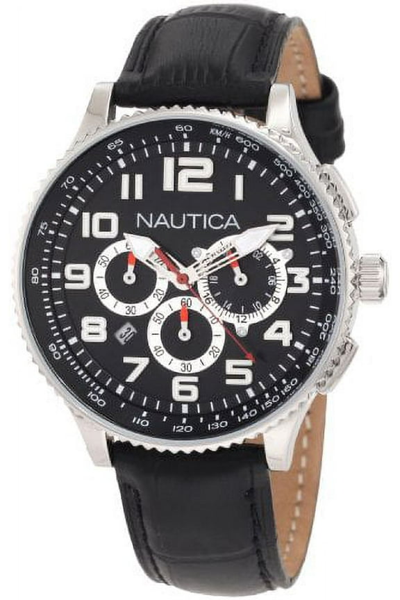 Men's N22596M OCN 38 MID Br. Chronograph Watch