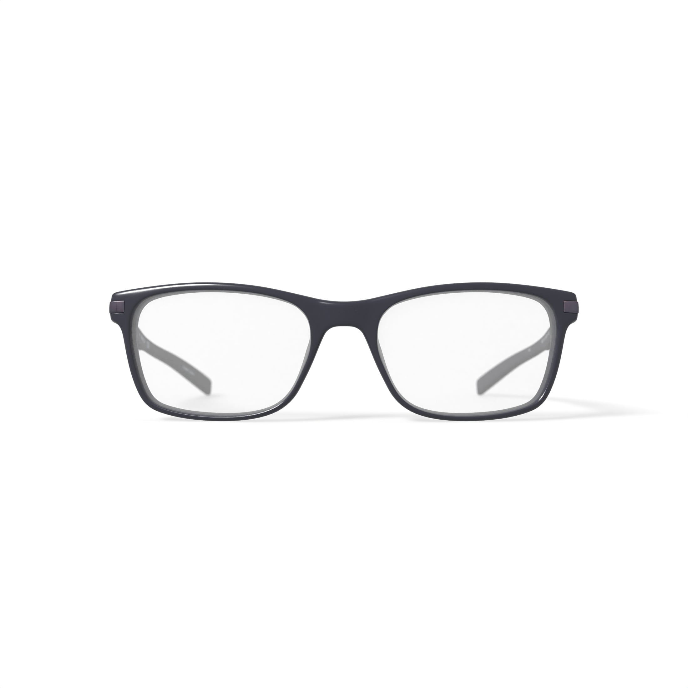 Nautica Men's N8131 Prescription Eyeglasses with Case, Black